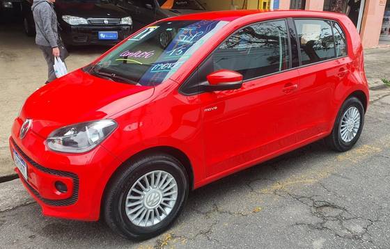 VOLKSWAGEN UP 1.0 TSI MOVE UP 12V FLEX 4P MANUAL